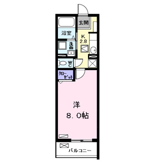 【間取り】 | キャッスル横前