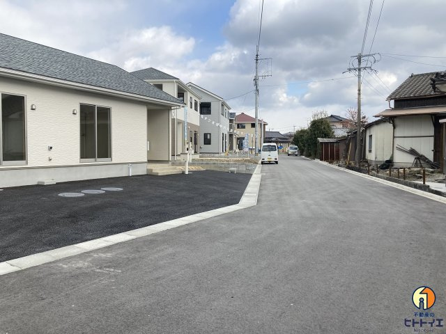 瀬高町山門1号棟の外観|外観もきれいです
