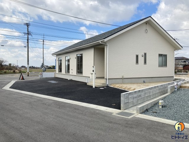 瀬高町山門1号棟の外観|外観は落ち着いています