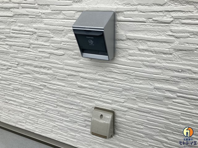 瀬高町山門1号棟の外観