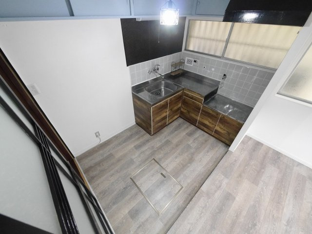鈴蘭台北町5丁目戸建のキッチン