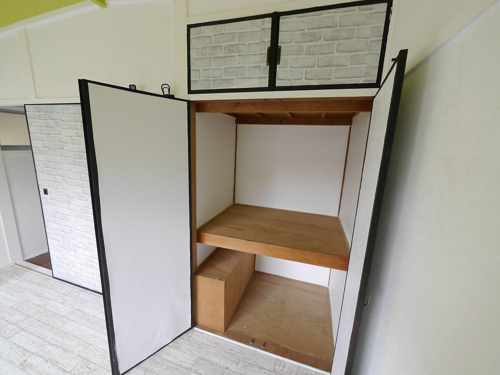 鈴蘭台北町5丁目戸建の収納|大きな収納があります＾＾