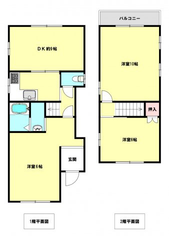鈴蘭台北町5丁目戸建の間取り|ペットと暮らせる戸建賃貸＾＾