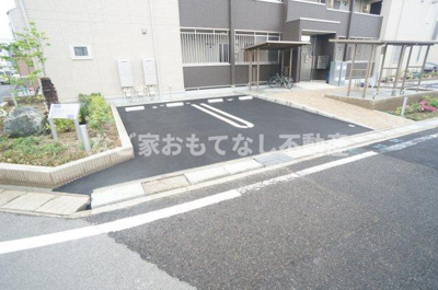 【駐車場】 | 紫陽花ハイツ