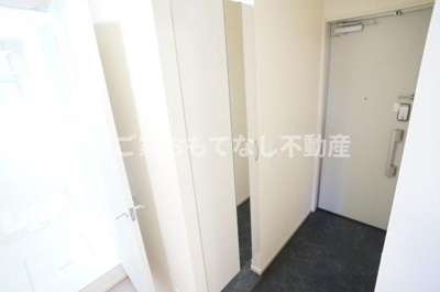 【玄関】 | 紫陽花ハイツ