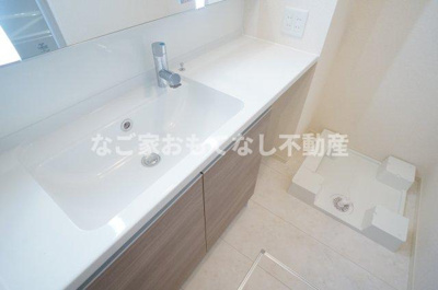 【洗面所】 | 紫陽花ハイツ