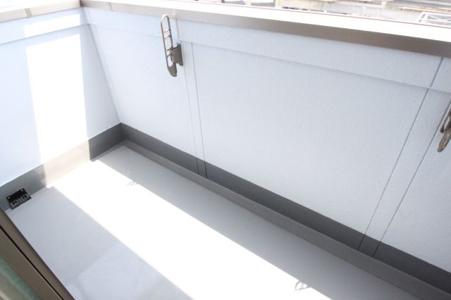 ＩＦ俊徳道（近畿大学一人暮らし）のバルコニー