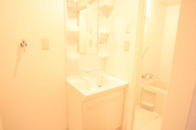 ＩＦ俊徳道（近畿大学一人暮らし）の独立洗面台