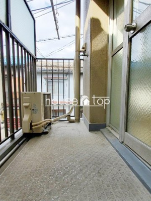 【バルコニー】 | イスズハイツ・ベル武庫川東Ⅱ