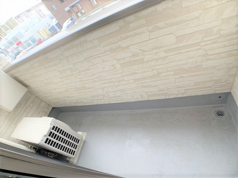 スカイヴィレッジ盛南Ⅱ のバルコニー