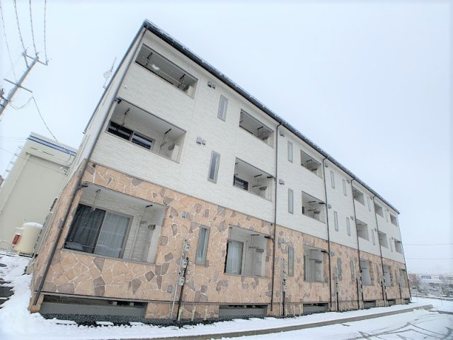 スカイヴィレッジ盛南Ⅱ の外観