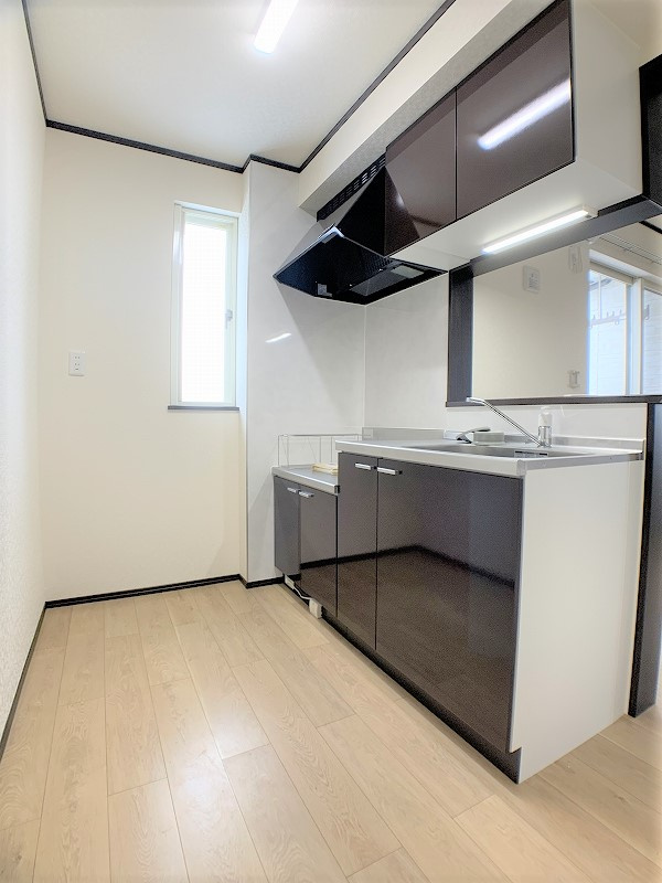 スカイヴィレッジ盛南Ⅱ のキッチン