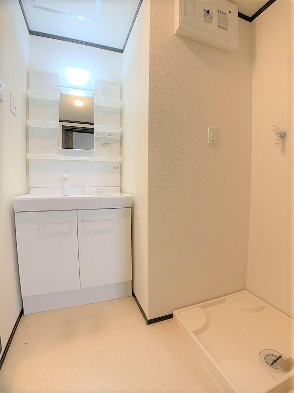 スカイヴィレッジ盛南Ⅱ の独立洗面台