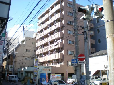 【外観】 | パークサイドビル | 落ち着いた雰囲気の外観です