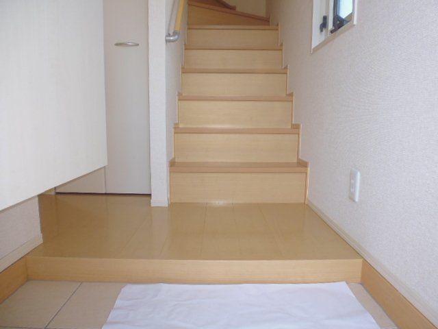 サンセールⅡの玄関