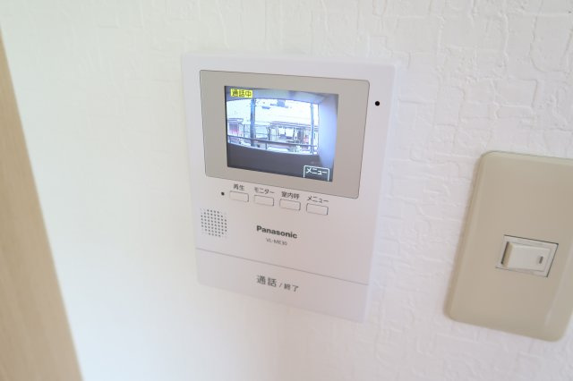 フリーディオ木屋元町のセキュリティ|TVモニターホン