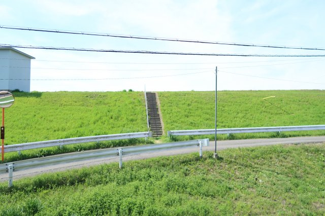 フリーディオ木屋元町の展望|バルコニーから見た景色