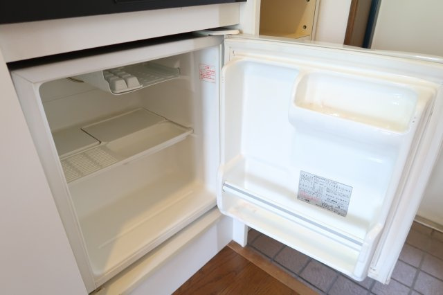 フリーディオ木屋元町の設備|備え付けの冷蔵庫
