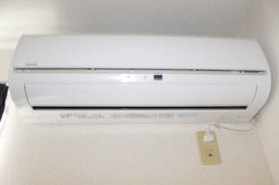 【設備】 | オーガスタ | エアコン