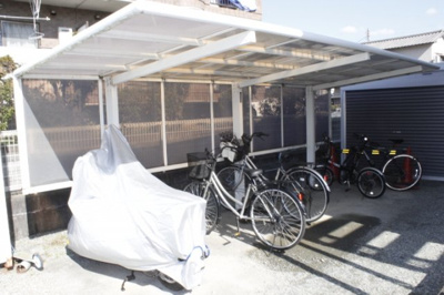 【その他共用部分】 | オーガスタ | 駐輪場