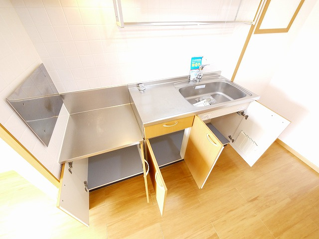 コンフォール南Bのキッチン|キッチンです