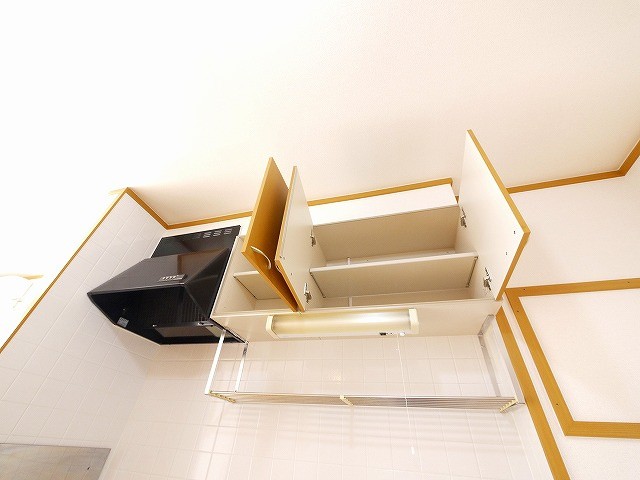 コンフォール南Bのキッチン|きれいなキッチンです