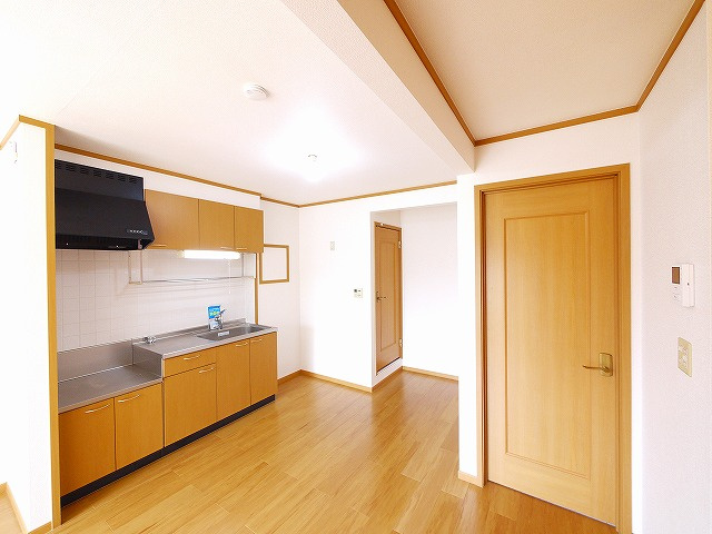 コンフォール南Bのキッチン|使いやすいキッチンです