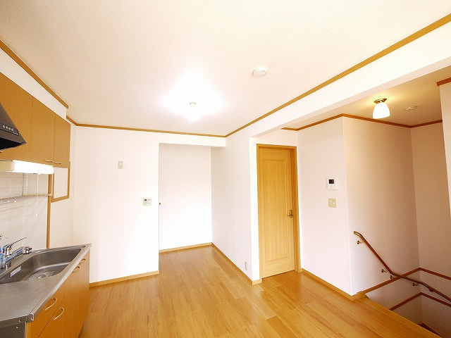 コンフォール南Bのキッチン|お料理しやすいキッチンです