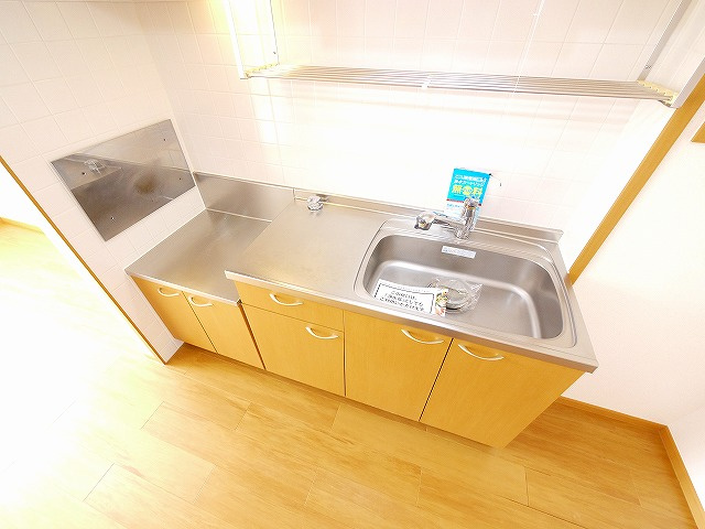 コンフォール南Bのキッチン|キッチンです