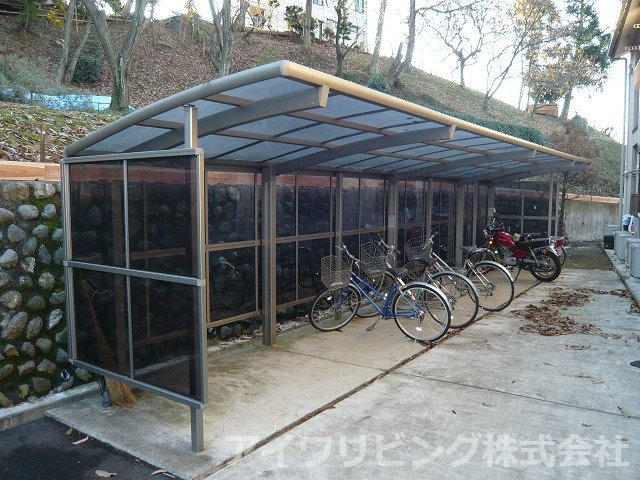 ハイムコーヤⅡのその他共用部分|駐輪場【ハイムコーヤⅡ】