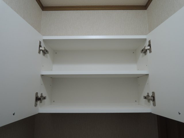 ハイムコーヤⅡのトイレ|トイレ上部に棚あり【ハイムコーヤⅡ】