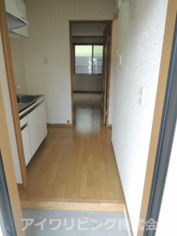 ハイムコーヤⅡの和室|玄関から【ハイムコーヤⅡ】