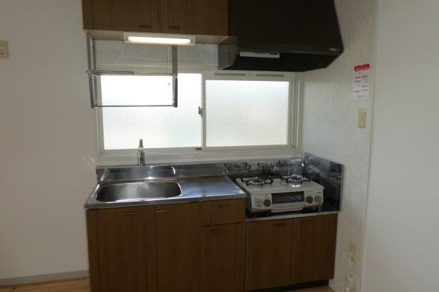 楠小路Cのキッチン