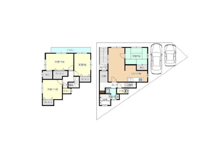 ◆住環境良好◆リフォーム物件◆宮山町4丁目中古一戸♪の画像