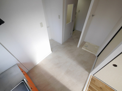 【居間・リビング】 | オレンジマンション