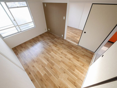 【寝室】 | オレンジマンション