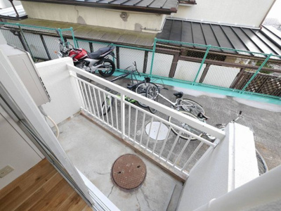 【バルコニー】 | オレンジマンション