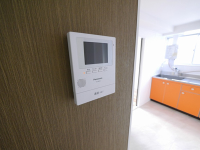【セキュリティ】 | オレンジマンション