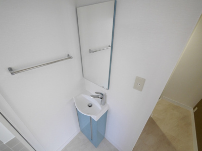 【独立洗面台】 | オレンジマンション