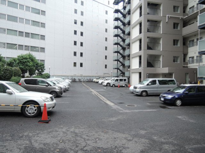【駐車場】 | 第２セントラルコーポ | 平置き駐車場です。