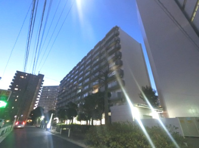 【外観】 | 第２セントラルコーポ | 総戸数９７戸、昭和５６年１月築、管理人は住込勤務につき管理体制良好です♪