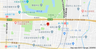【地図】 | ララプレイス大阪城公園ヴェルデ
