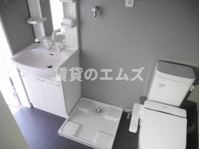 【設備】 | Ｈｉｒｏｙｕ－ＦｕｋｕｏｋａⅠ | Ｈｉｒｏｙｕ－ＦｕｋｕｏｋａⅠの室内洗濯機置き場
