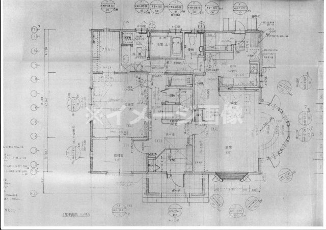 神田売家の間取り