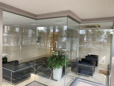 【エントランス】 | 日本橋ヴォアール | エントランスラウンジ