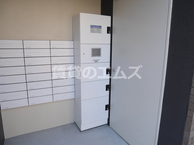 【設備】 | ヴァロアール博多 | ヴァロアール博多の宅配ＢＯＸ