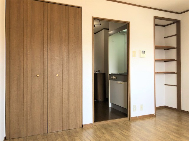ベルメゾン一須賀Ⅰ号館の洋室
