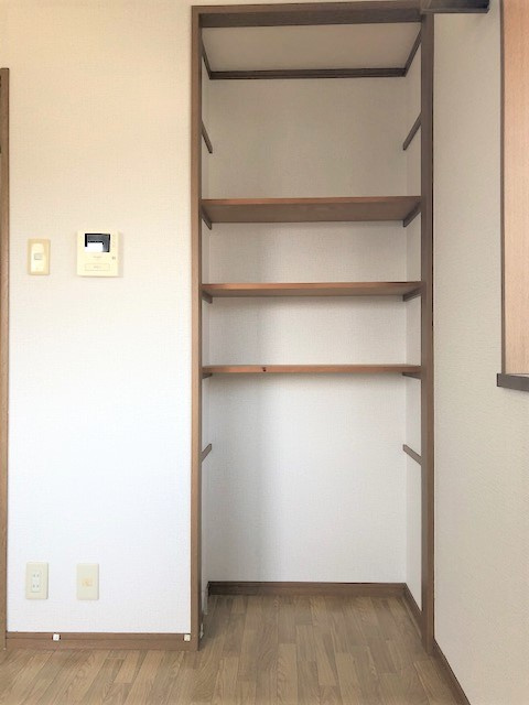 ベルメゾン一須賀Ⅰ号館の収納