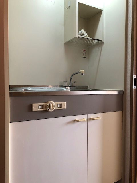 ベルメゾン一須賀Ⅰ号館のキッチン