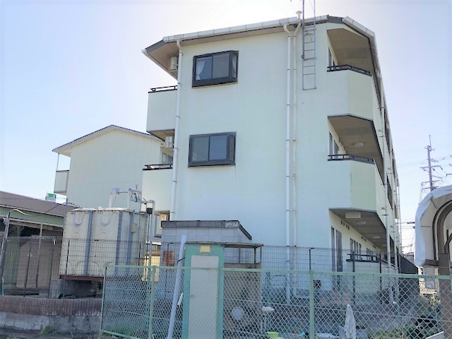 ベルメゾン一須賀Ⅰ号館の外観|外観（反対側）